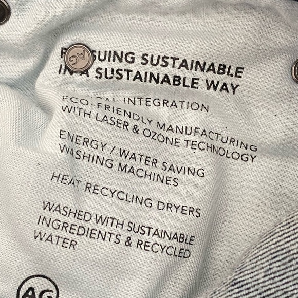 AG Adriano Goldschmied Everett Slim Straight Jeans Gorpcore Normcore Si… - Picture 15 of 15